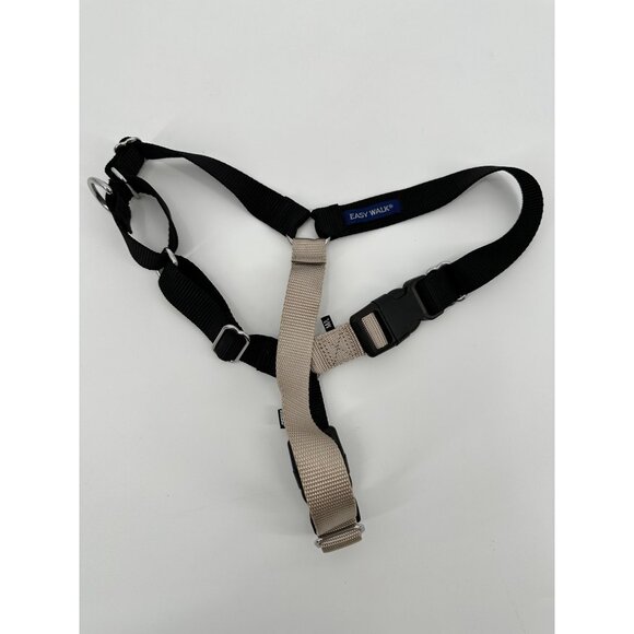Petsafe Easy Walk No Pull Harnesses Foe Dogs Medium Large Black Silver - Picture 5 of 8